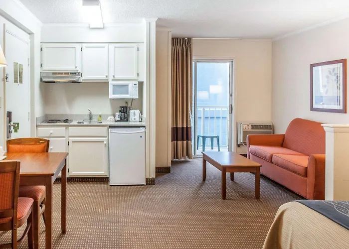Comfort Ocean Boardwalk 4* Ocean City