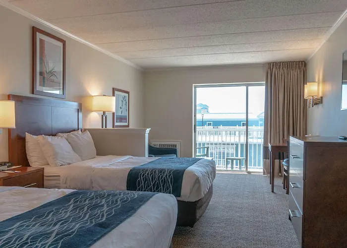 Comfort Ocean Boardwalk Inn 4*