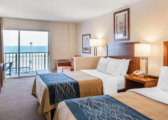 Comfort Ocean Boardwalk Inn Ocean City