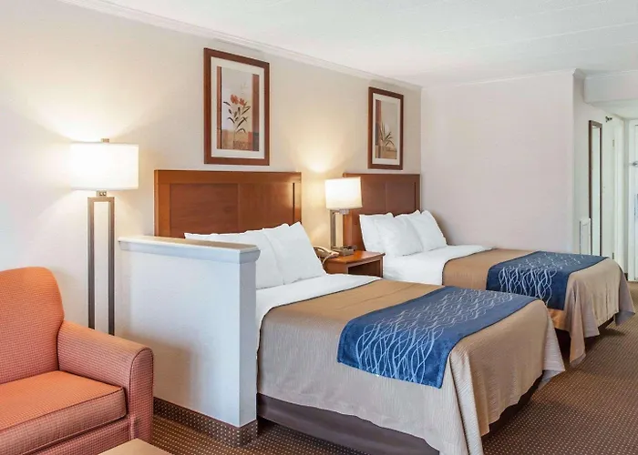 Comfort Ocean Boardwalk Inn