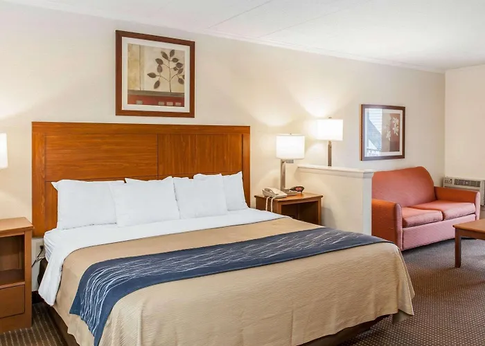 Comfort Ocean Boardwalk 4* Ocean City
