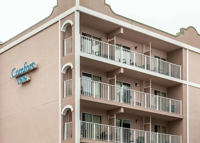 Comfort Ocean Boardwalk 4* Ocean City