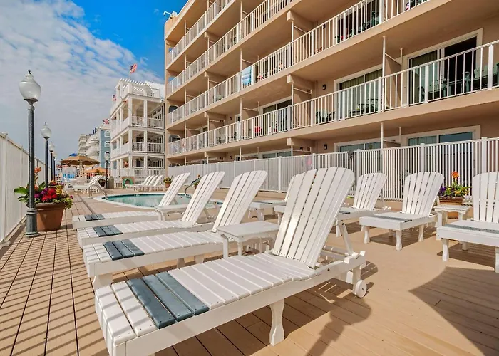Comfort Ocean Boardwalk Inn