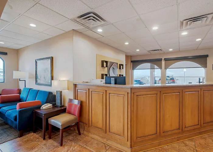 Comfort Ocean Boardwalk Inn 4*