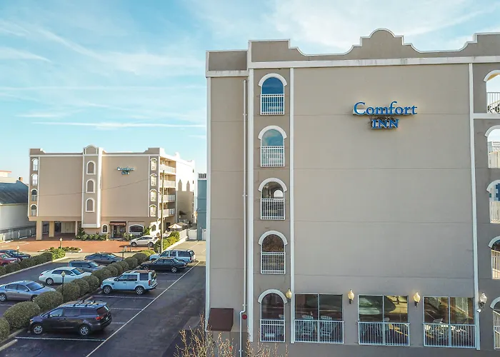 Inn Comfort Ocean Boardwalk