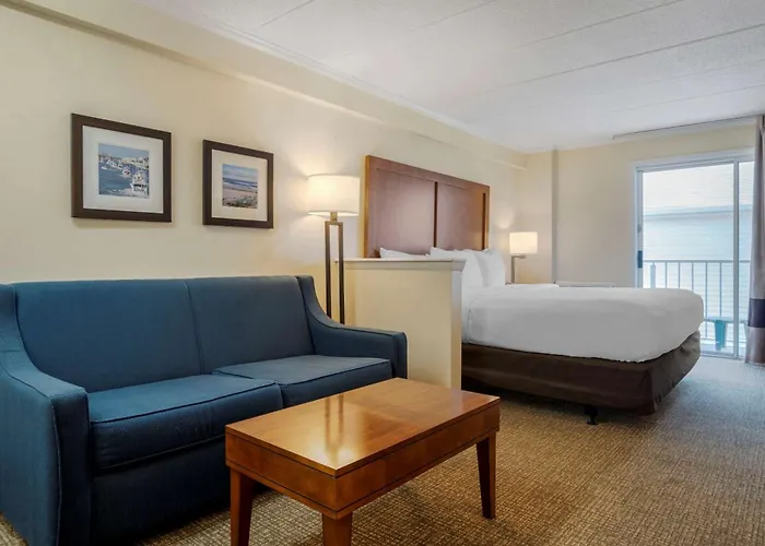 Comfort Ocean Boardwalk Inn